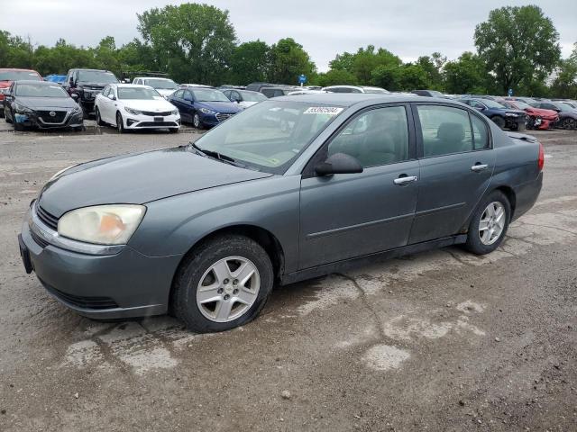 2004 Chevrolet Malibu Ls VIN: 1G1ZT54894F165634 Lot: 55392504