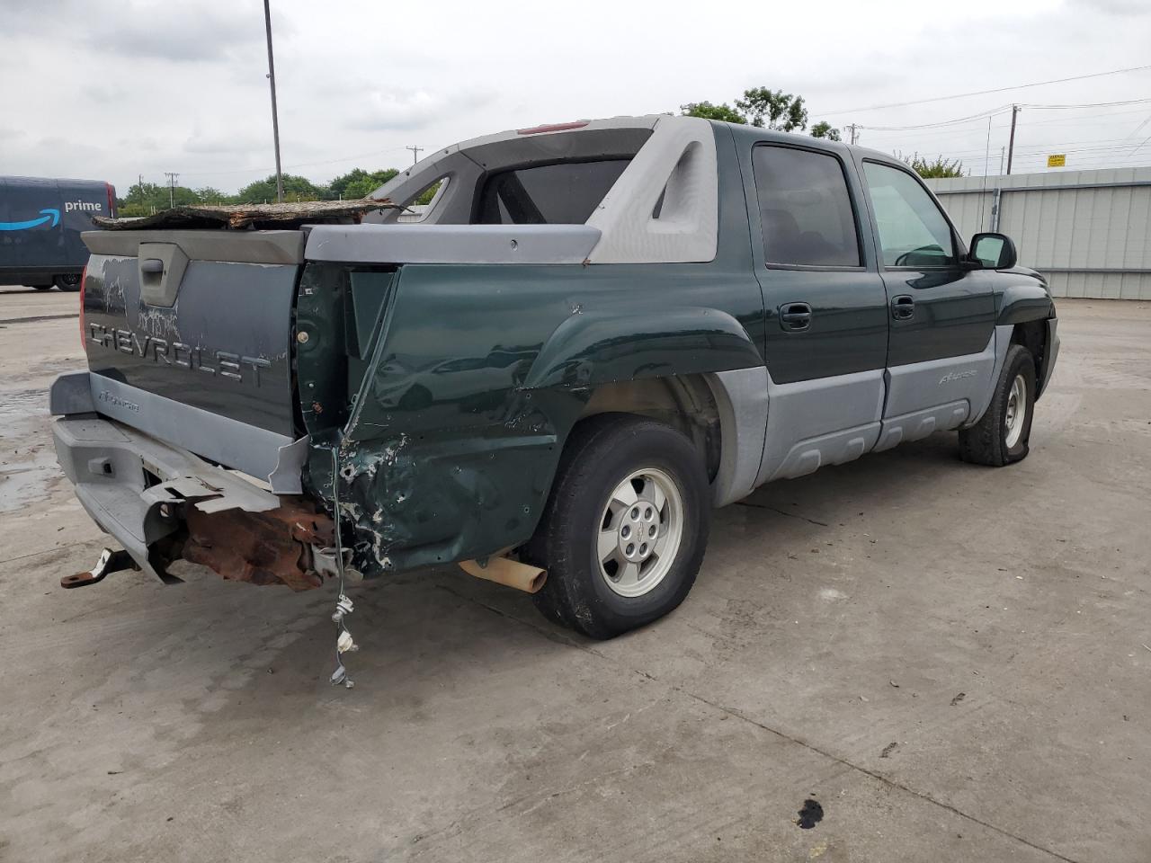 3GNEC13T82G118201 2002 Chevrolet Avalanche C1500