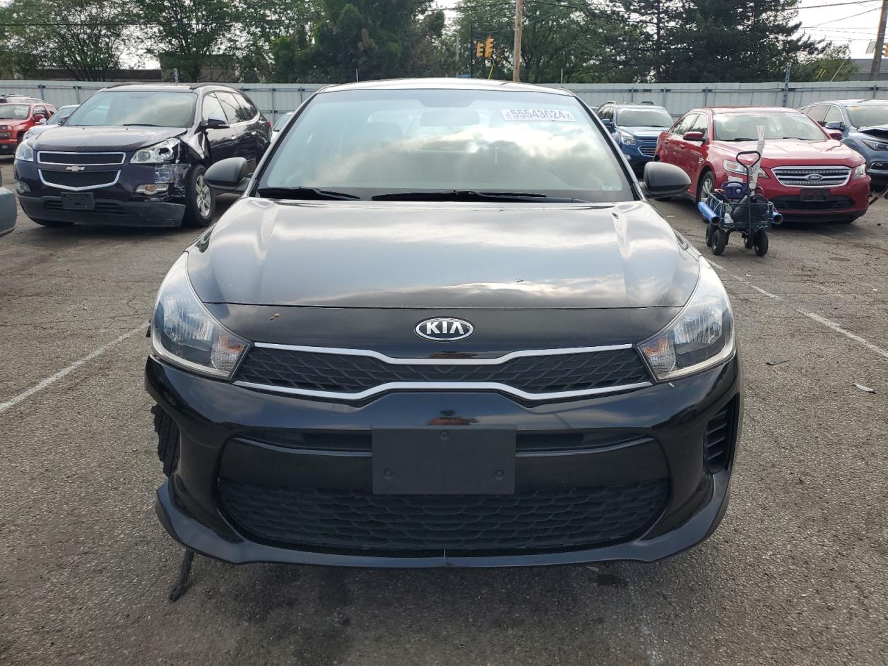 3KPA24AB7JE066348 2018 Kia Rio Lx