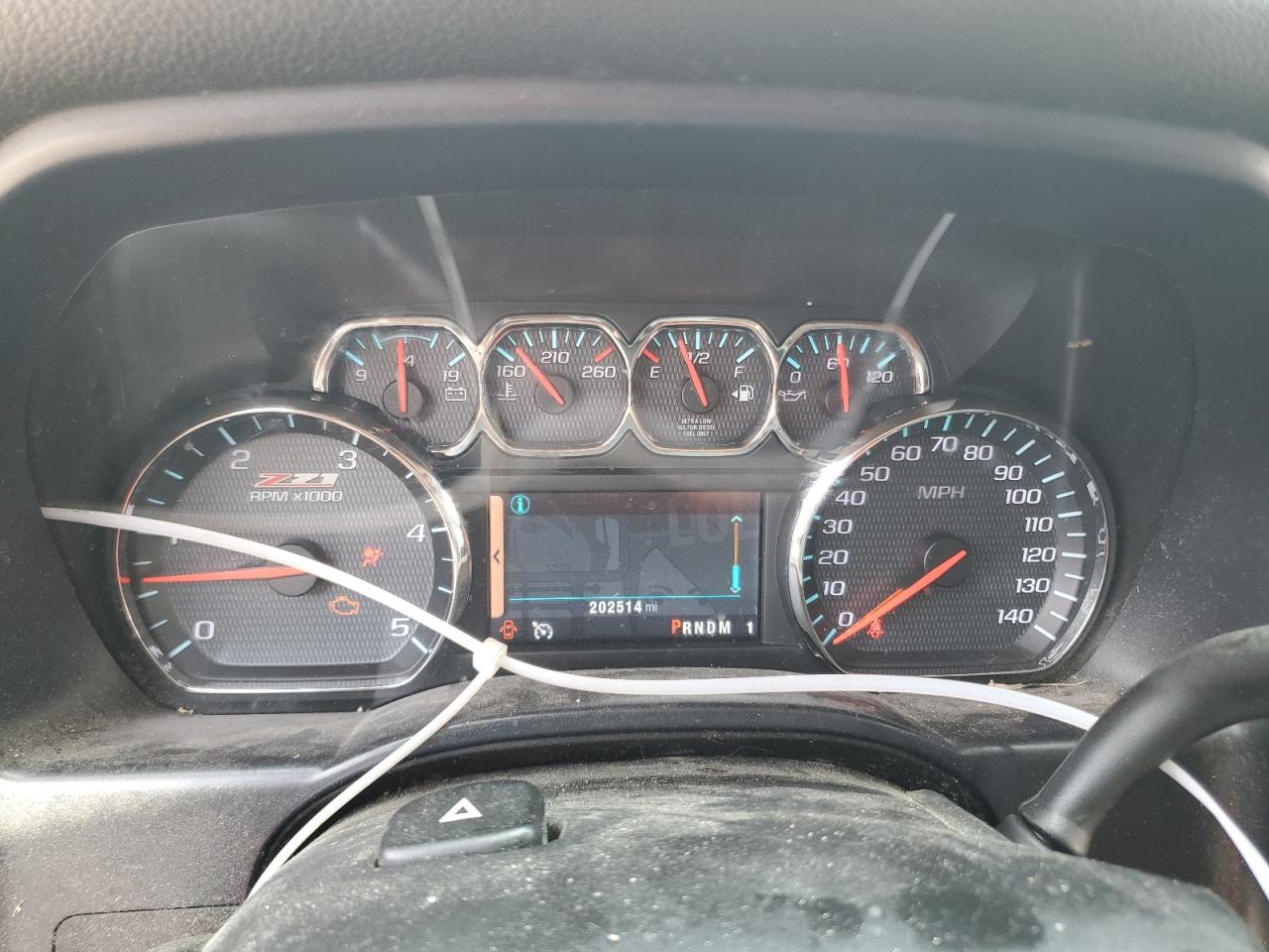 1GC1KWE89FF192105 2015 Chevrolet Silverado K2500 Heavy Duty Ltz