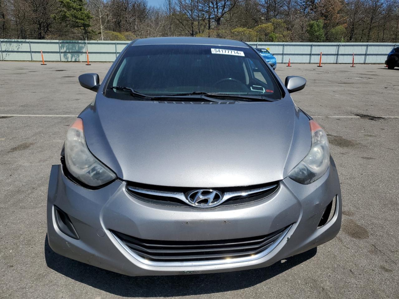 KMHDH4AEXBU104210 2011 Hyundai Elantra Gls