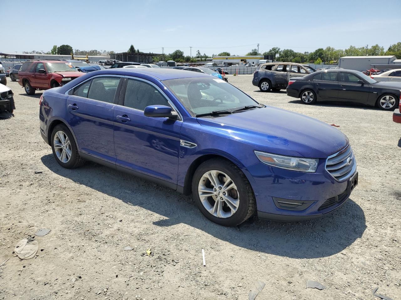 2013 Ford Taurus Sel vin: 1FAHP2E81DG147844