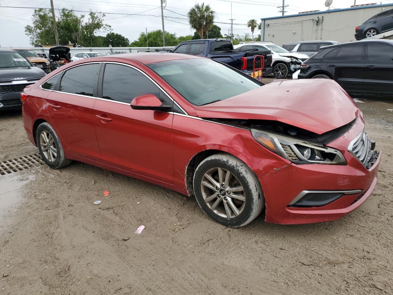 5NPE24AF7HH464587 2017 Hyundai Sonata Se