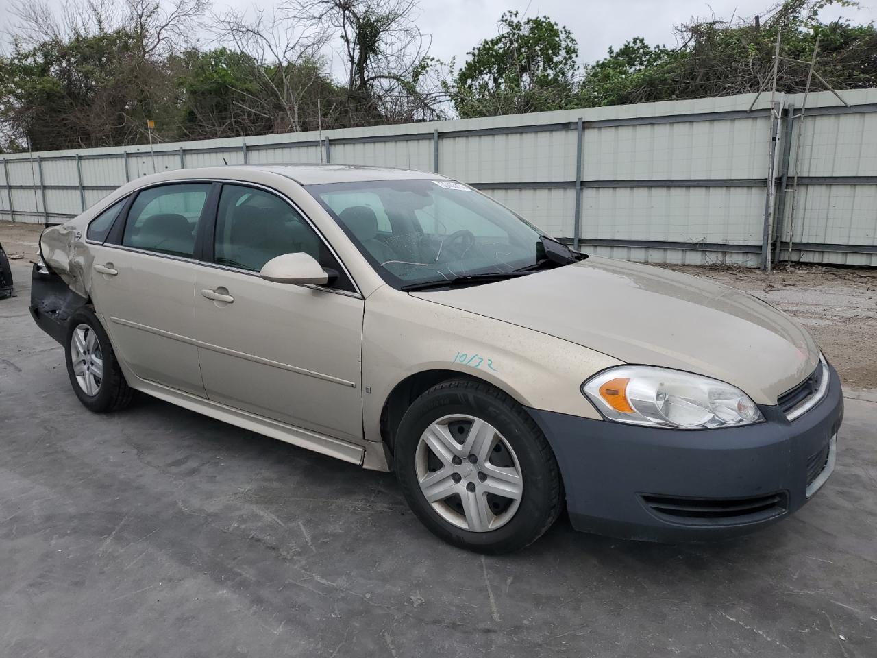 2G1WB57K791291759 2009 Chevrolet Impala Ls