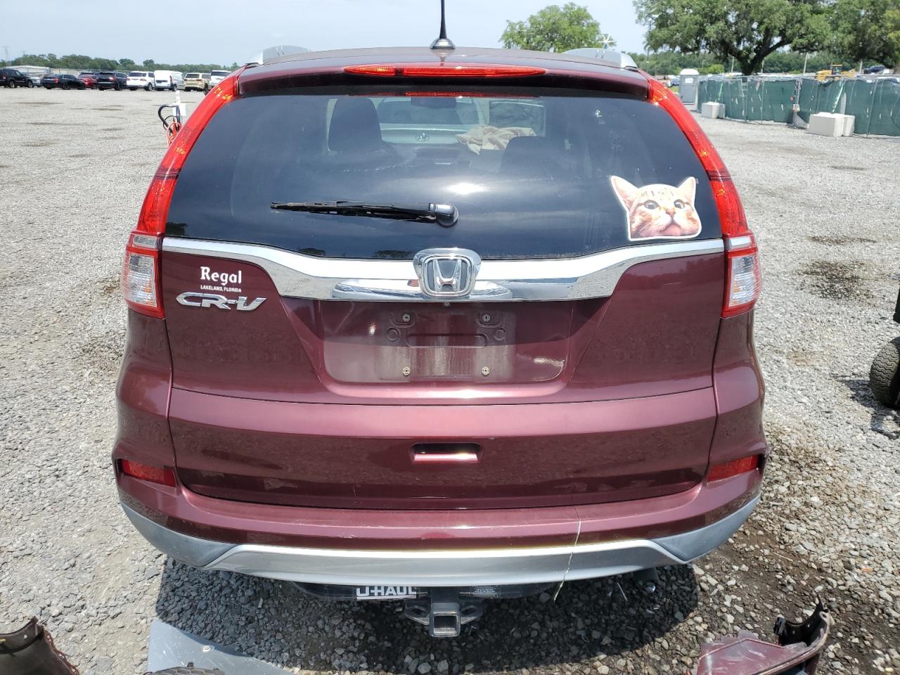2HKRM3H79FH529148 2015 Honda Cr-V Exl