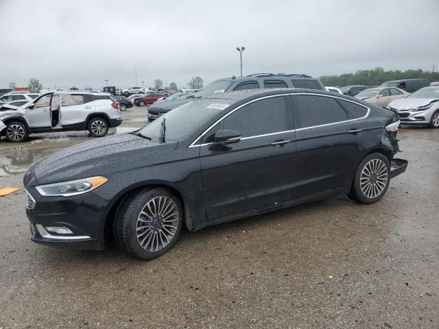 2017 Ford Fusion Se VIN: 3FA6P0HD0HR227574 Lot: 54839934