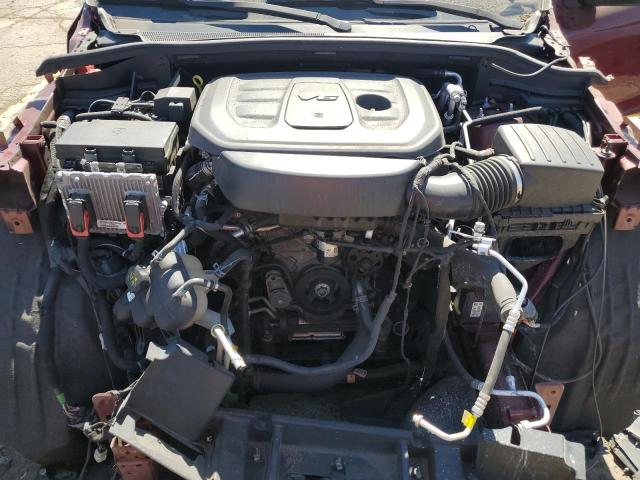 2021 Dodge Durango Gt VIN: 1C4RDJDGXMC764774 Lot: 57106204