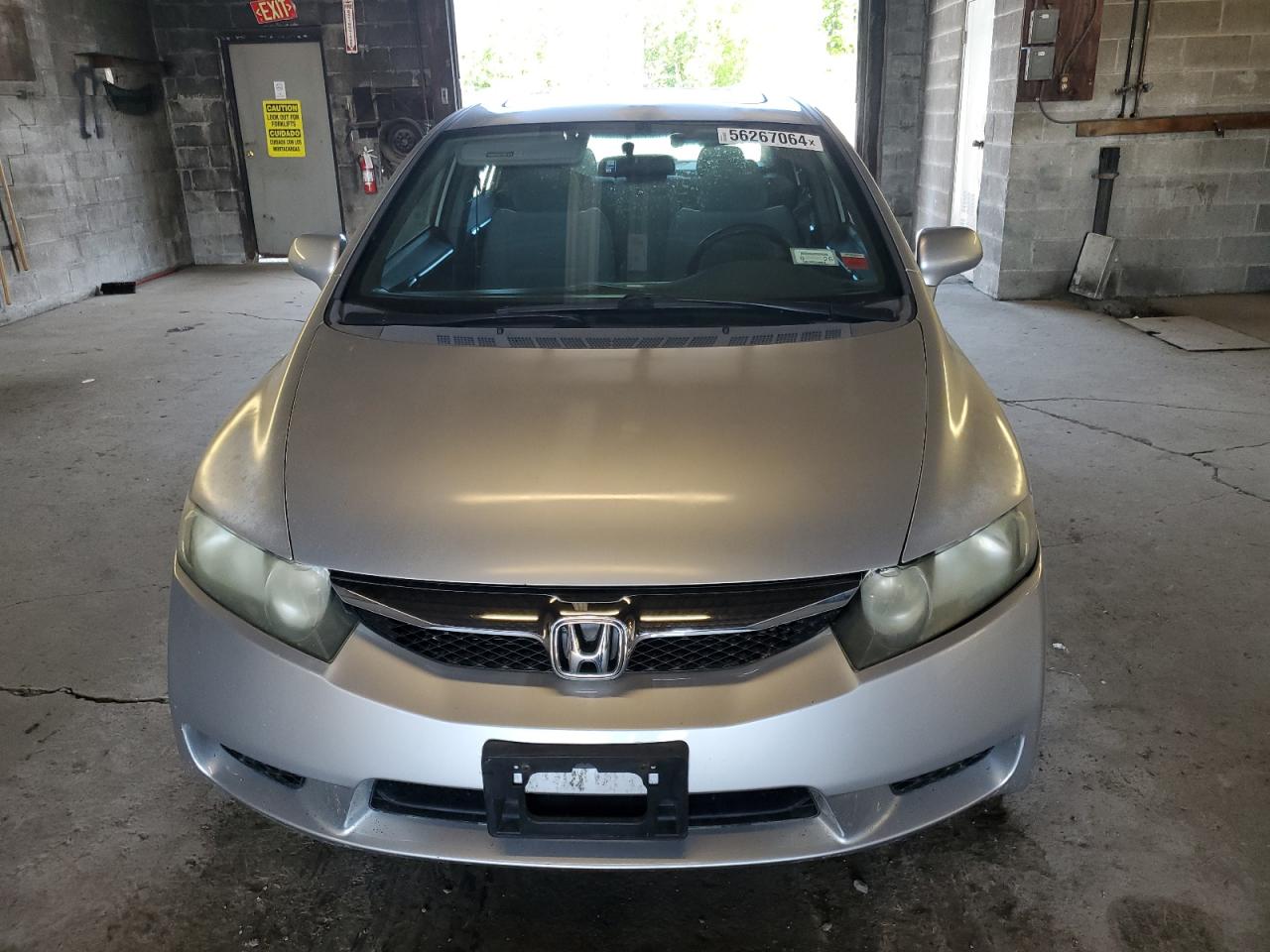 2HGFA16889H545786 2009 Honda Civic Ex