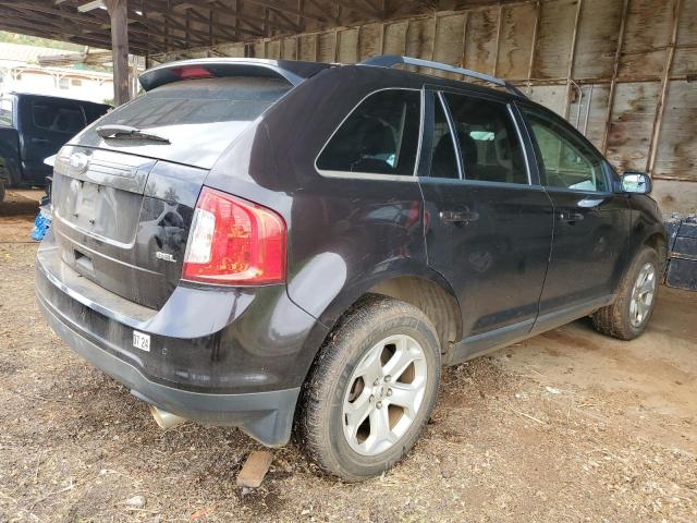 Vin: 2fmdk3jc0dbc46147, lot: 55330854, ford edge sel 20133