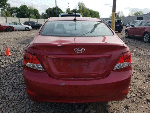 2013 Hyundai Accent Gls VIN: KMHCT4AE2DU516473 Lot: 53347764