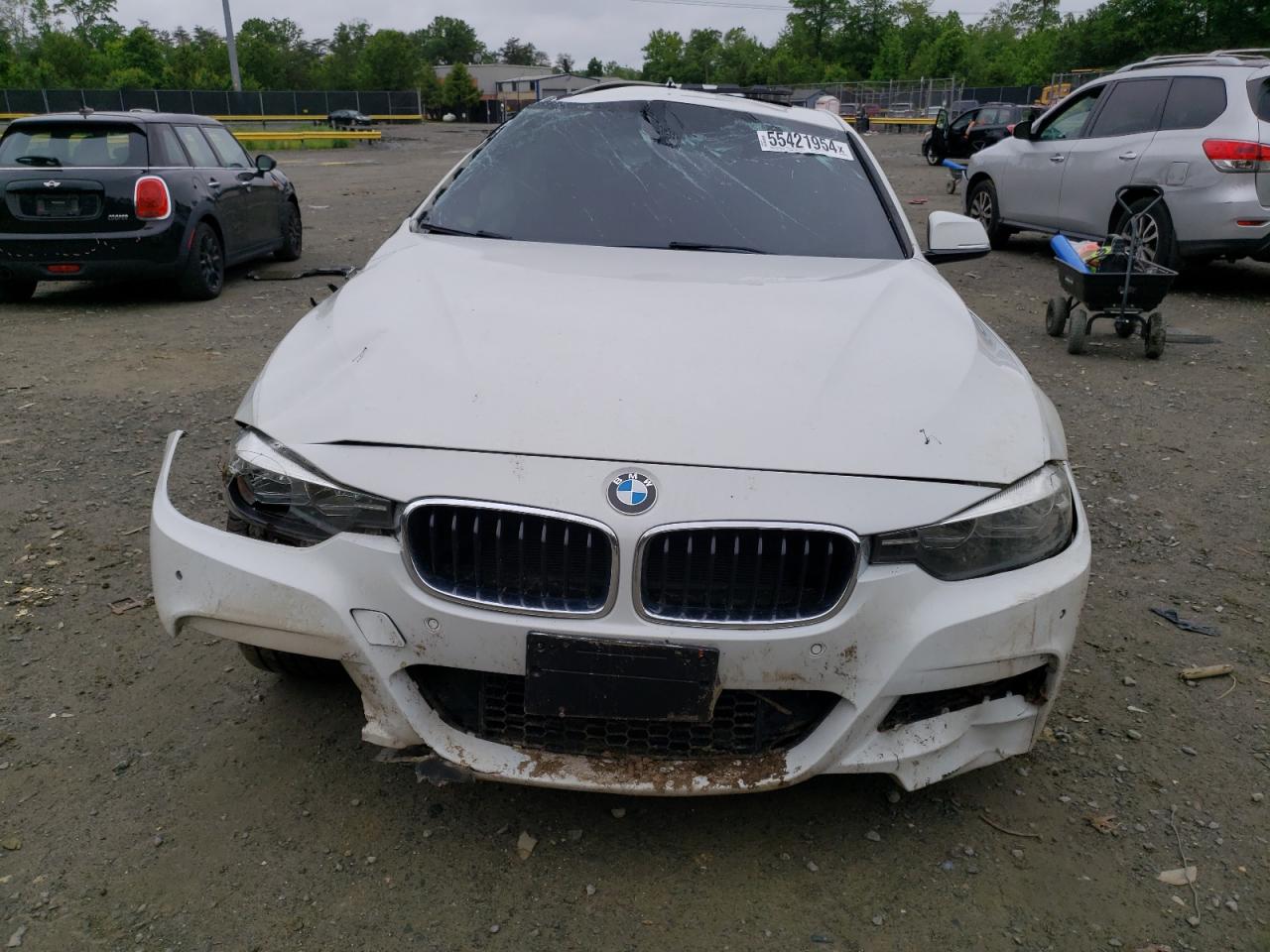 WBA8D9G30HNU64719 2017 BMW 330 Xi