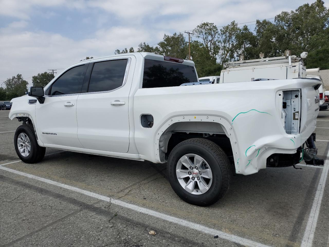 2023 GMC Sierra C1500 Sle vin: 1GTPHBEKXPZ199805