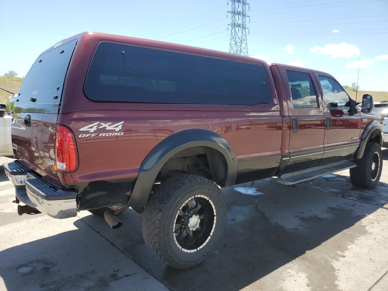 1FTSW31F8YEB81939 2000 Ford F350 Srw Super Duty