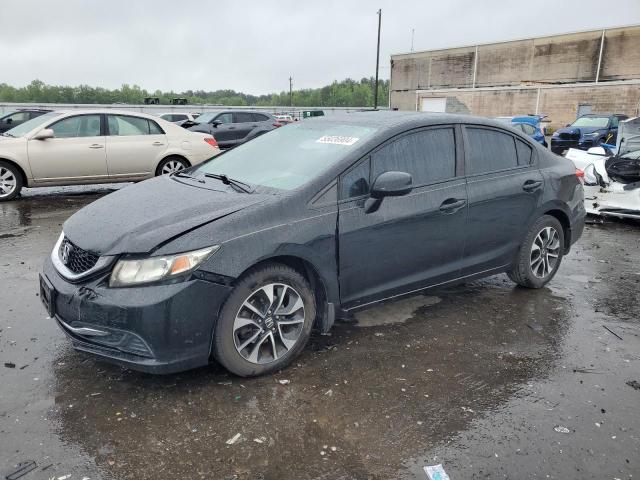 2013 Honda Civic Ex VIN: 2HGFB2F82DH559386 Lot: 55036904