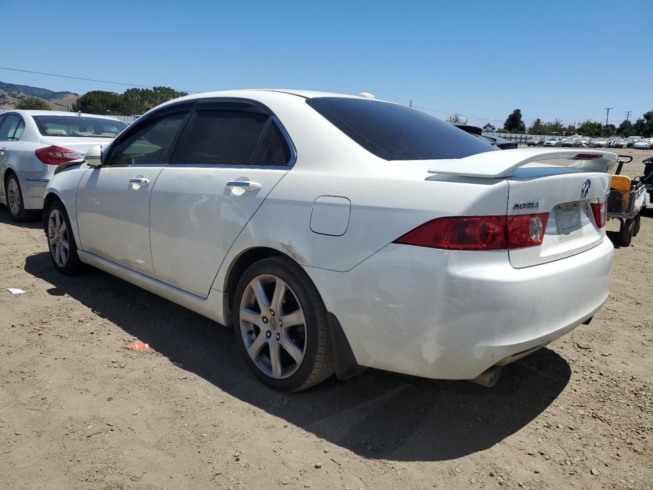 JH4CL96955C006699 2005 Acura Tsx