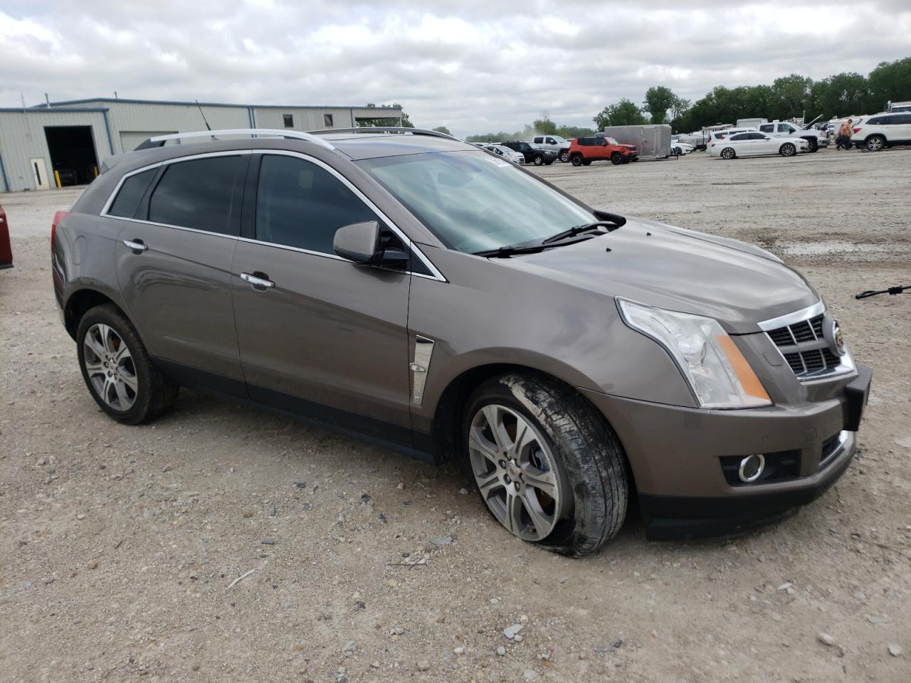 2012 Cadillac Srx Performance Collection vin: 3GYFNEE30CS566789