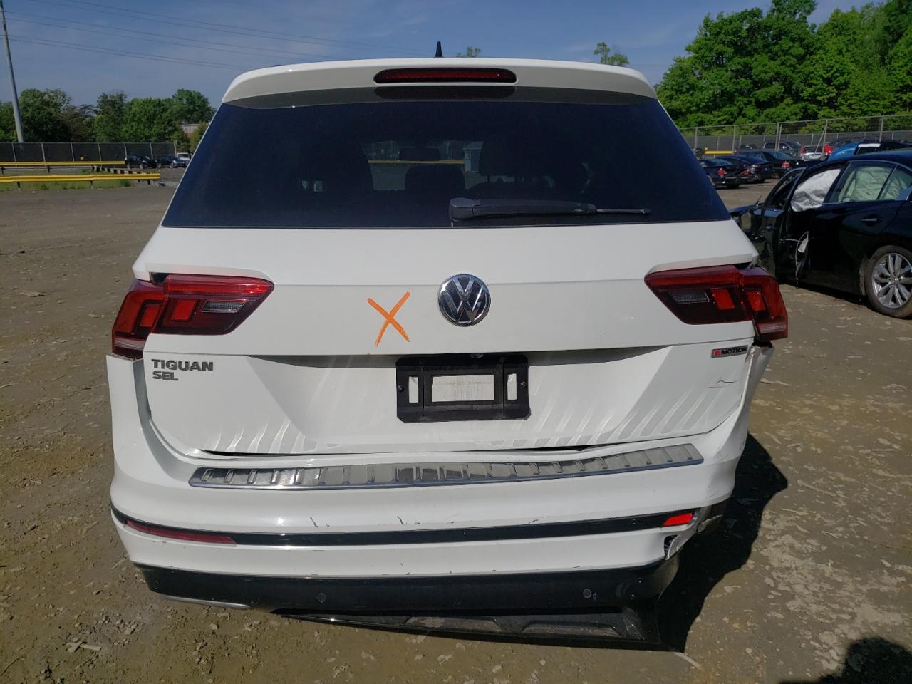 3VV2B7AX5KM110891 2019 Volkswagen Tiguan Se