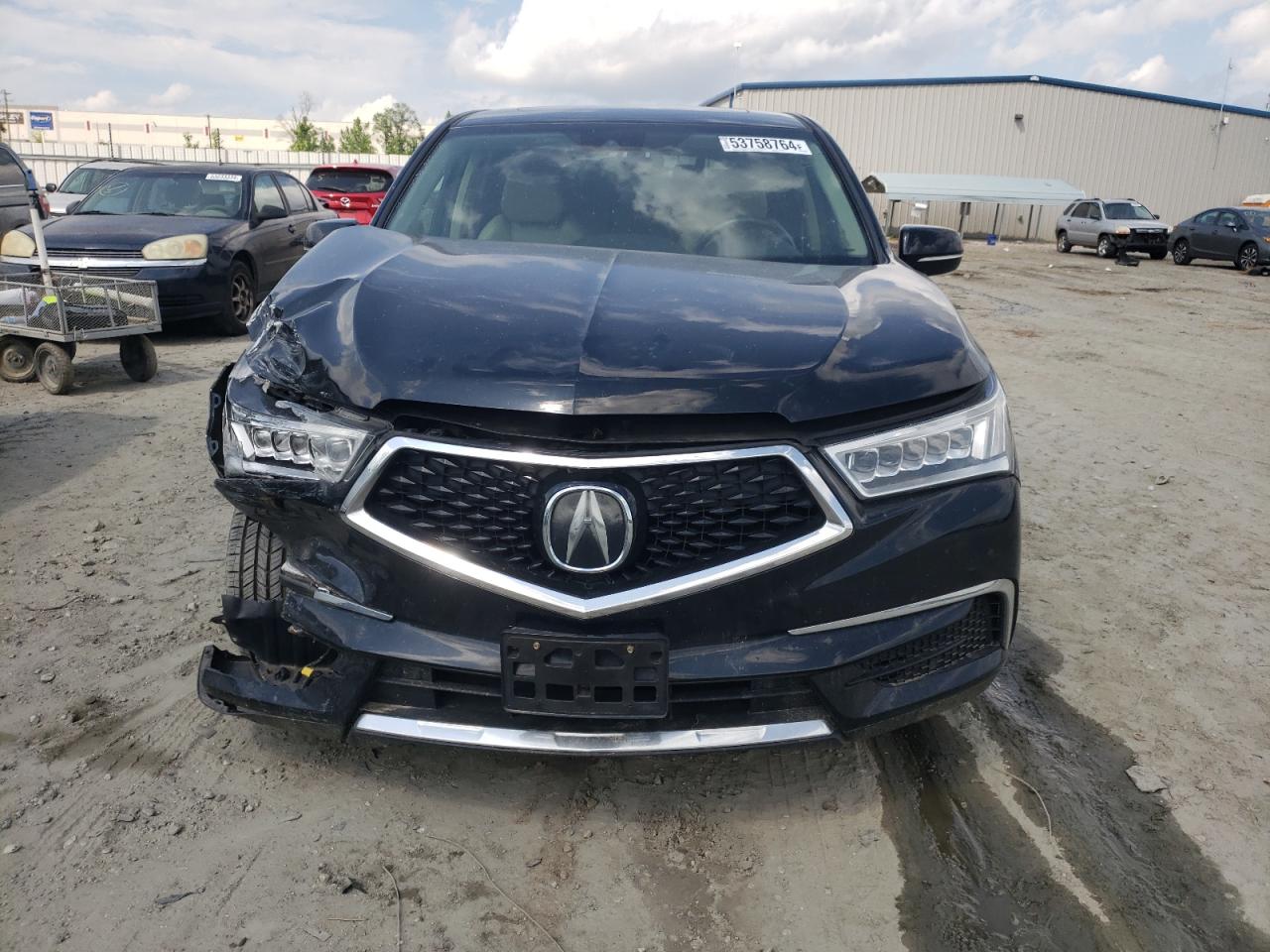 5J8YD4H36JL021823 2018 Acura Mdx