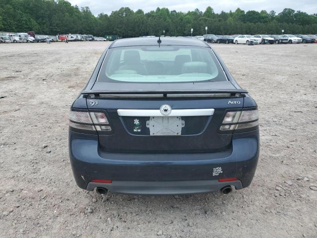 2008 Saab 9-3 Aero VIN: YS3FH41U481124329 Lot: 54915004