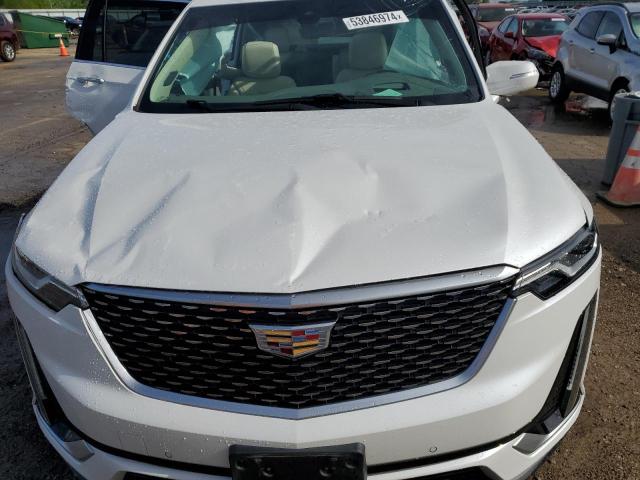  CADILLAC XT6 2020 Белый