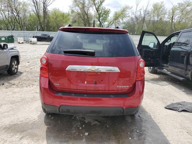 2013 Chevrolet Equinox Lt VIN: 2GNFLEEK7D6127650 Lot: 52853944