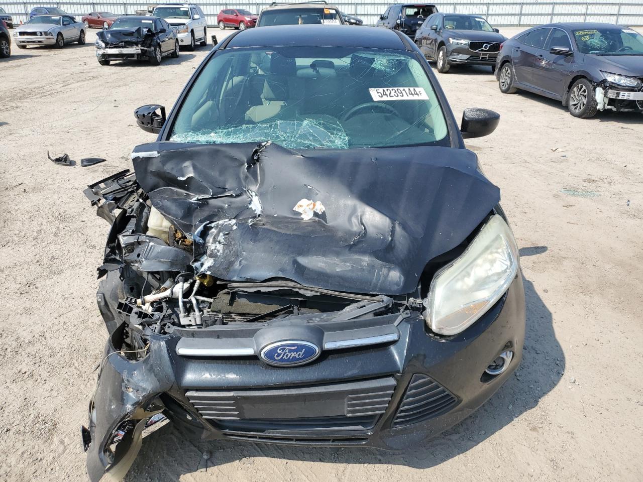 1FAHP3F23CL134289 2012 Ford Focus Se