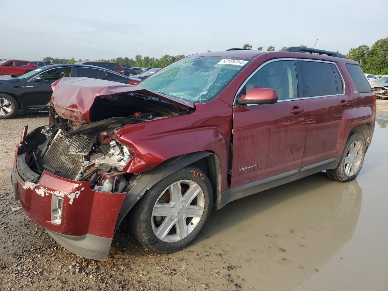 2CTALUEC0B6339412 2011 GMC Terrain Slt