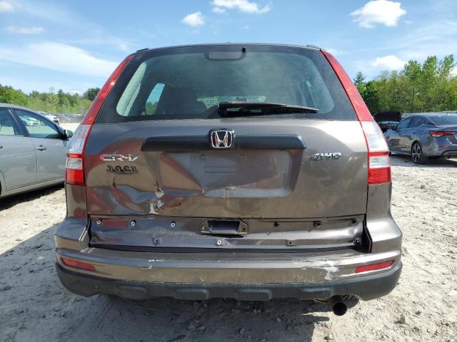 2011 Honda Cr-V Lx VIN: 5J6RE4H34BL090456 Lot: 55353504