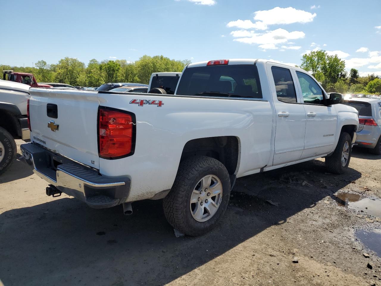 1GCVKREH7GZ268794 2016 Chevrolet Silverado K1500 Lt