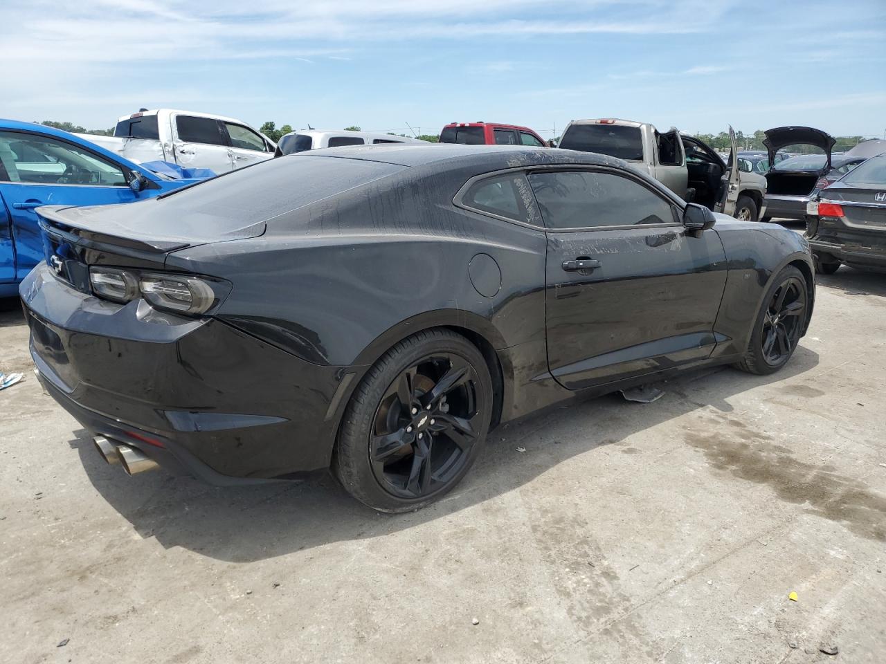 2019 Chevrolet Camaro Lt vin: 1G1FD1RS3K0135106