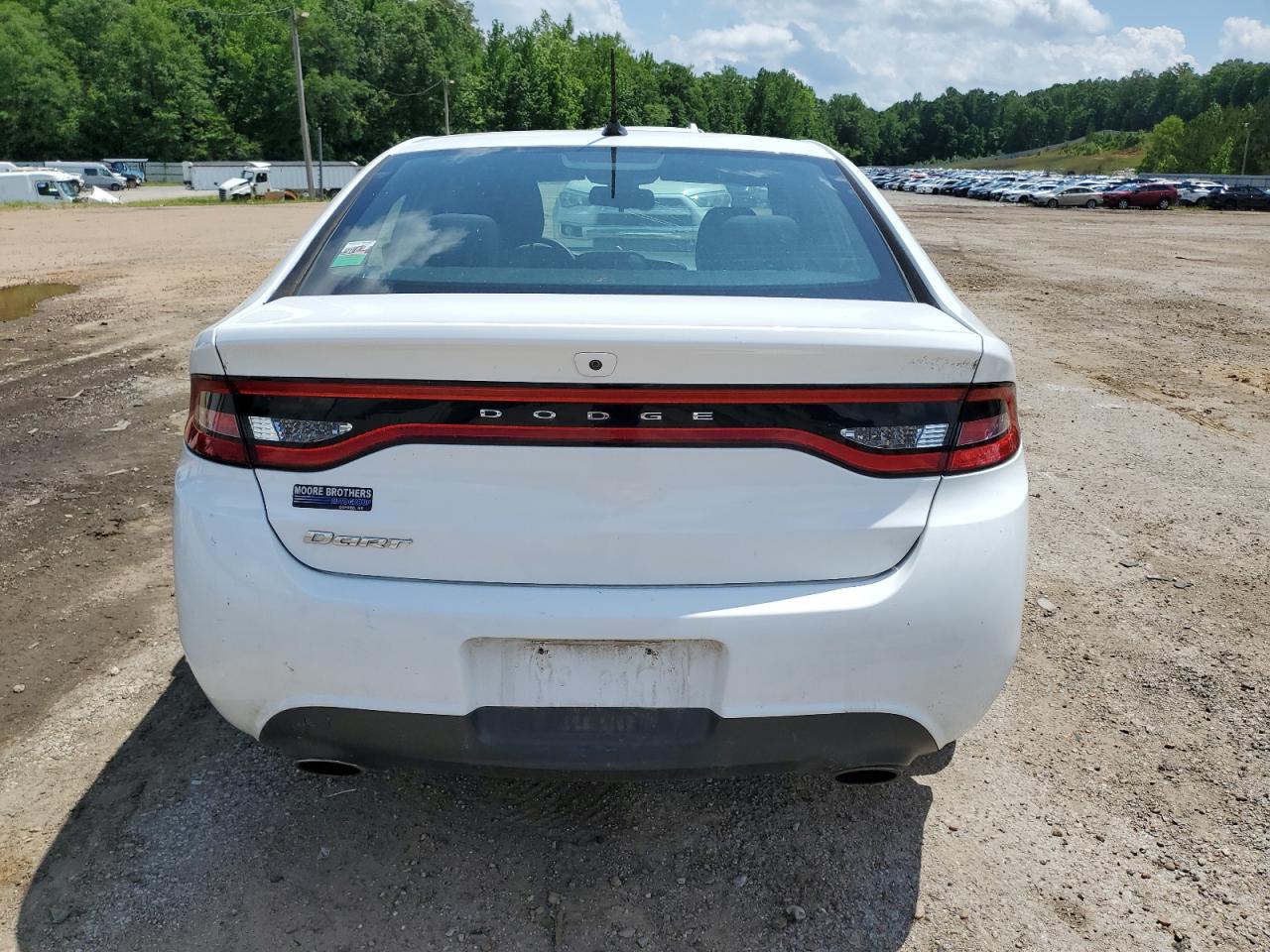 2016 Dodge Dart Sxt vin: 1C3CDFBBXGD508289