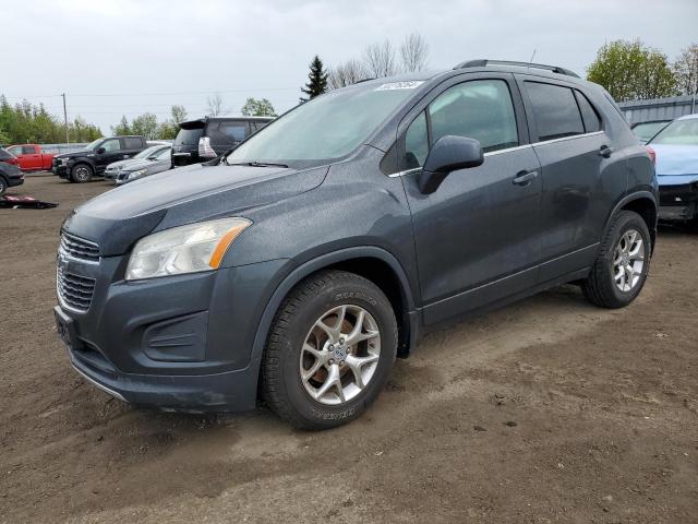 2014 Chevrolet Trax 1Lt VIN: 3GNCJPEB8EL176423 Lot: 50276264