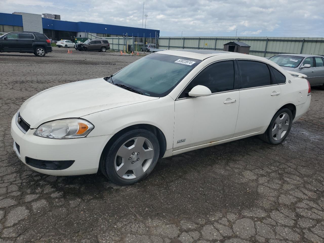 2G1WD58C089233302 2008 Chevrolet Impala Super Sport