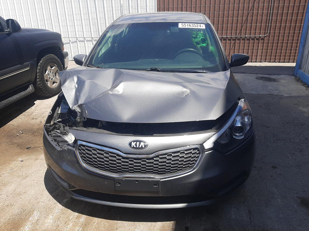 KNAFX4A61G5537616 2016 Kia Forte Lx