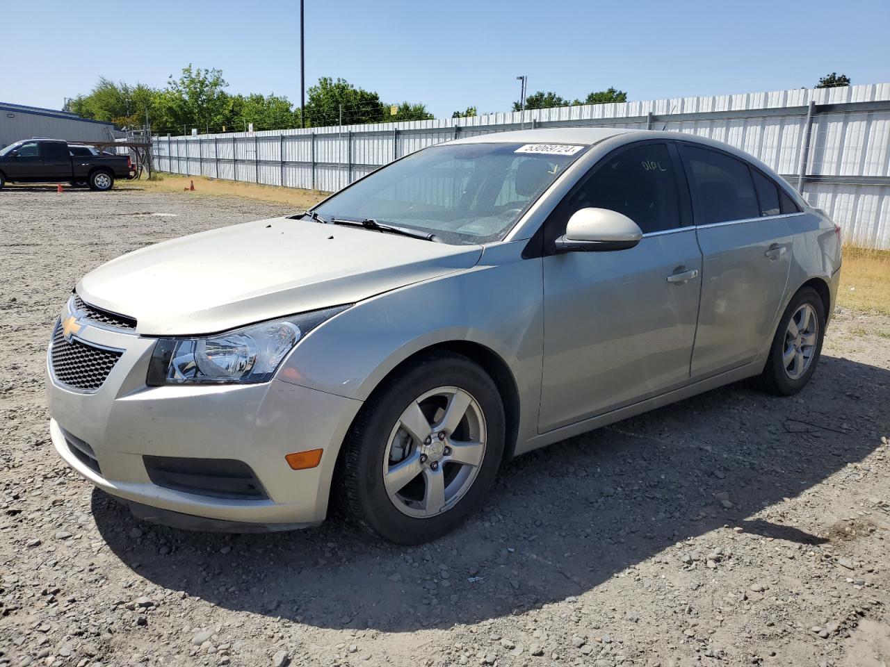 2014 Chevrolet Cruze Lt vin: 1G1PC5SB7E7140782