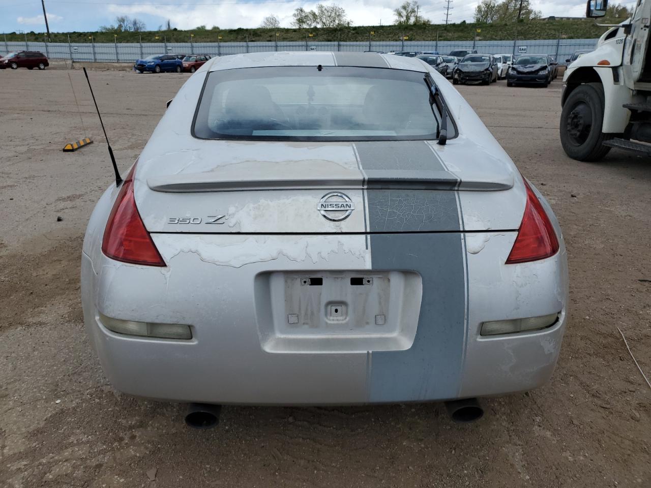 JN1AZ34E33T012974 2003 Nissan 350Z Coupe