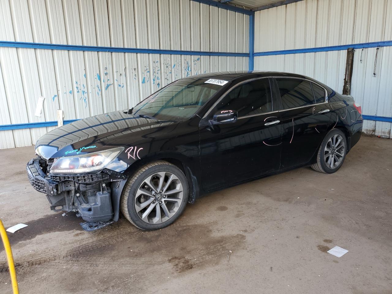 1HGCR2F55DA280629 2013 Honda Accord Sport