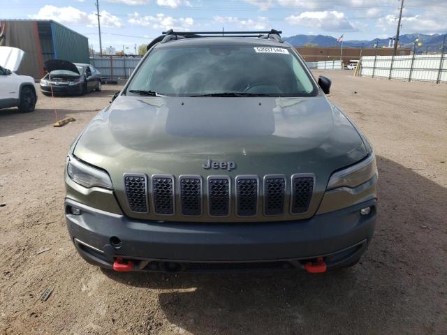  JEEP CHEROKEE 2019 Зелений