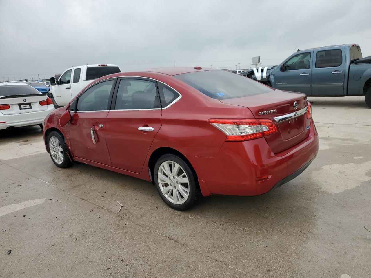 3N1AB7AP1EY305333 2014 Nissan Sentra S