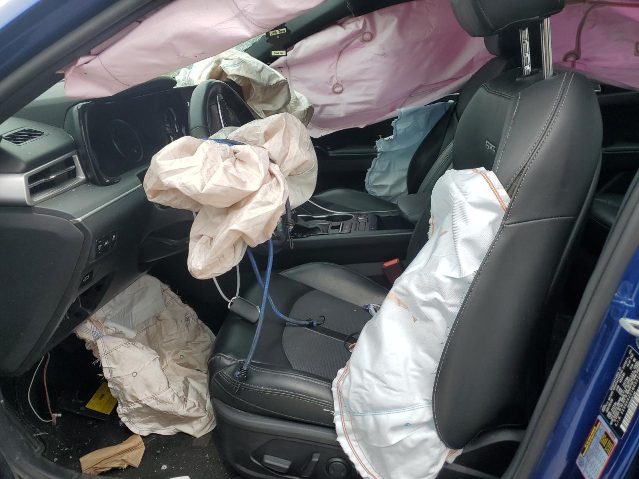 5XXG64J21MG022419 2021 Kia K5 Gt Line