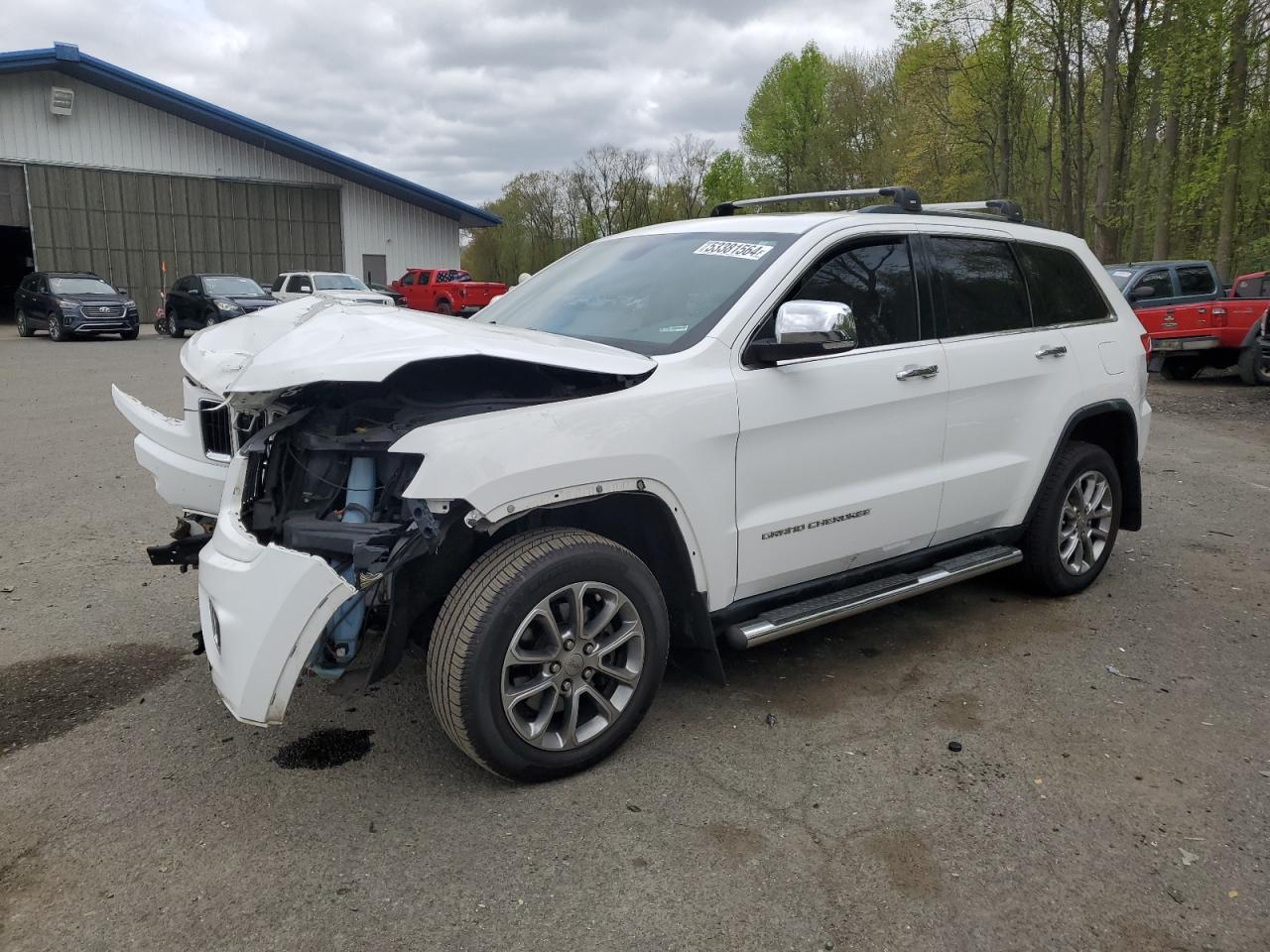 1C4RJFBG5FC636826 2015 Jeep Grand Cherokee Limited