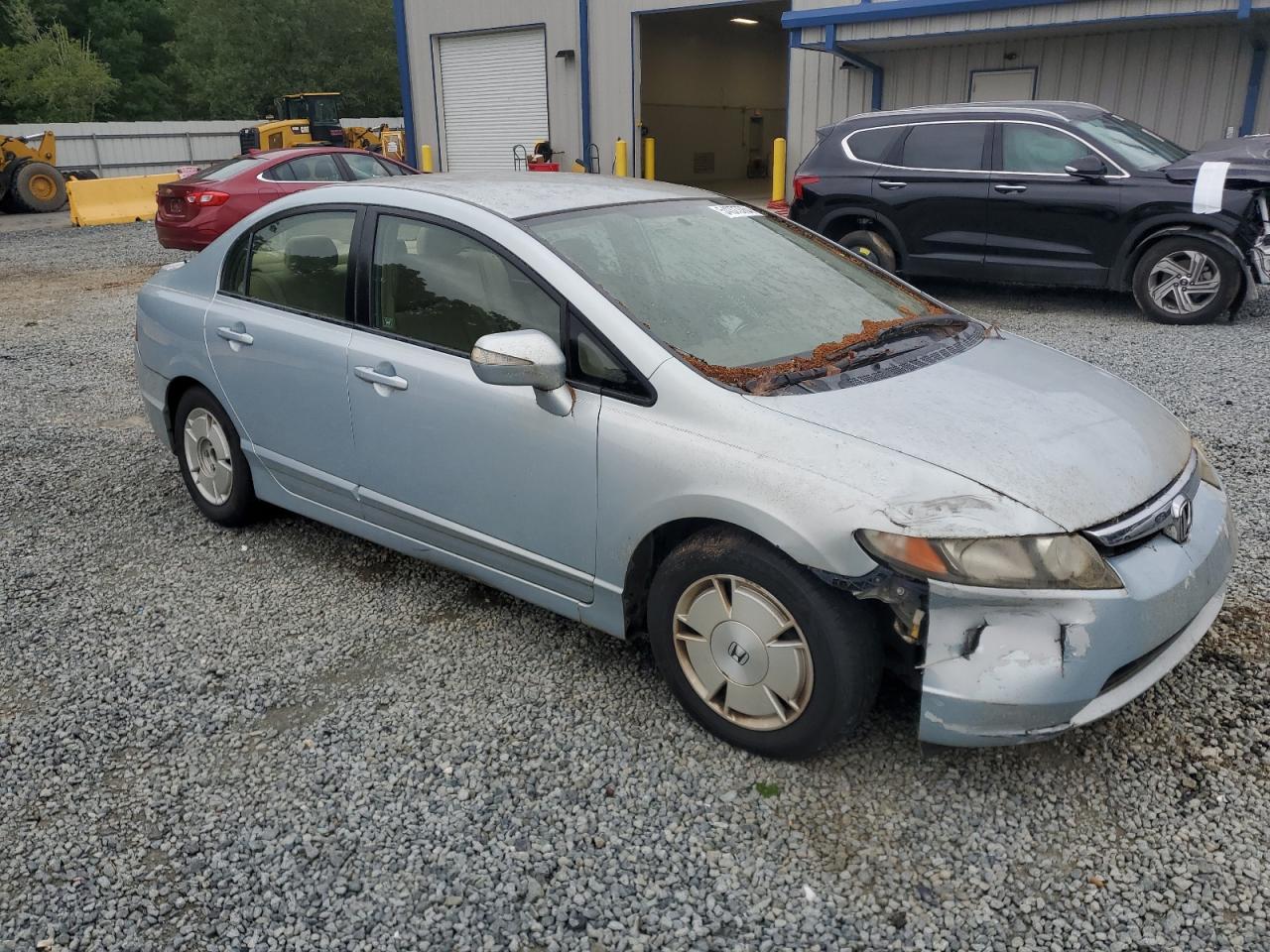 JHMFA36277S028716 2007 Honda Civic Hybrid