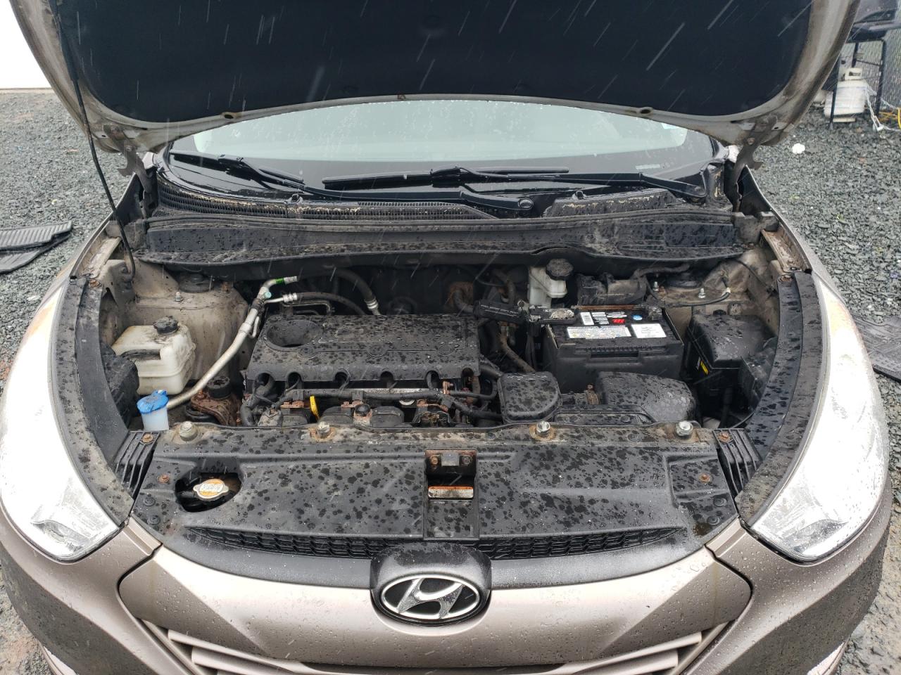 KM8JU3AC8CU347104 2012 Hyundai Tucson Gls