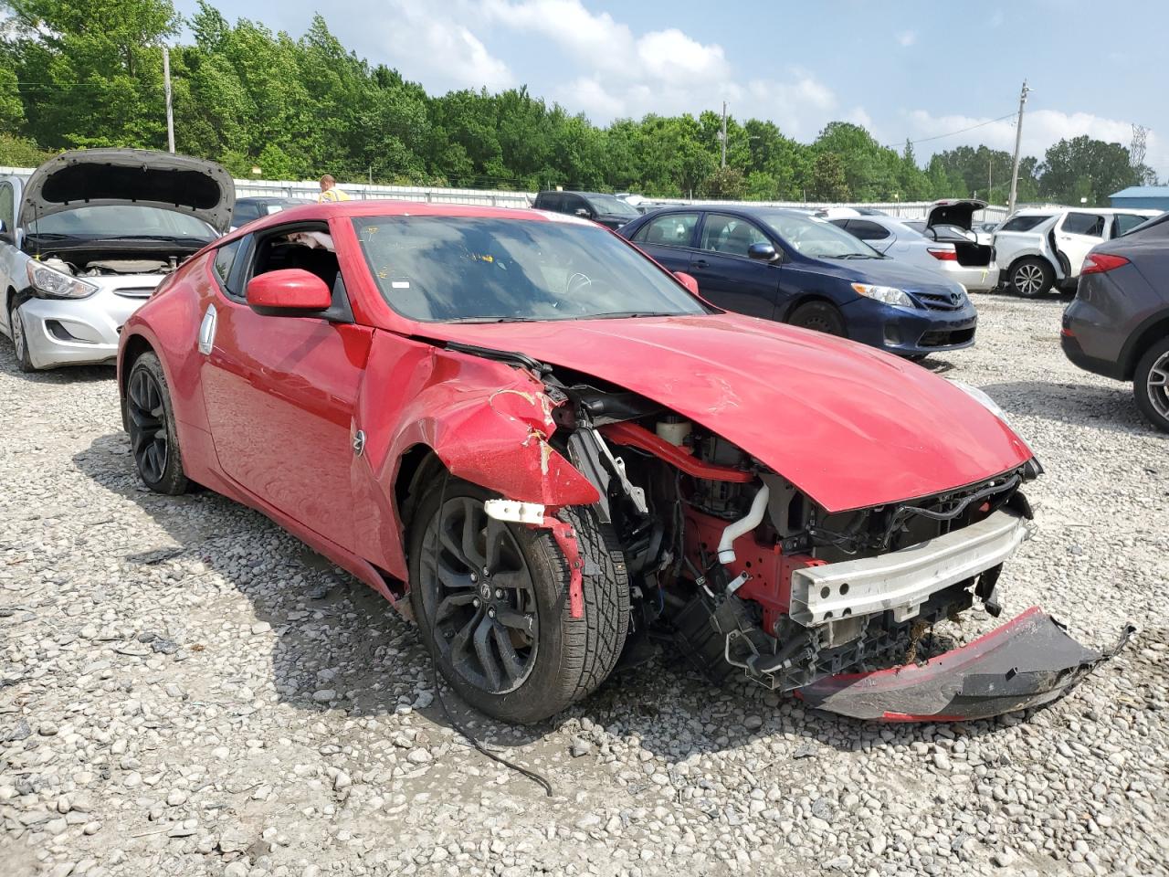 Lot #2526571035 2016 NISSAN 370Z BASE