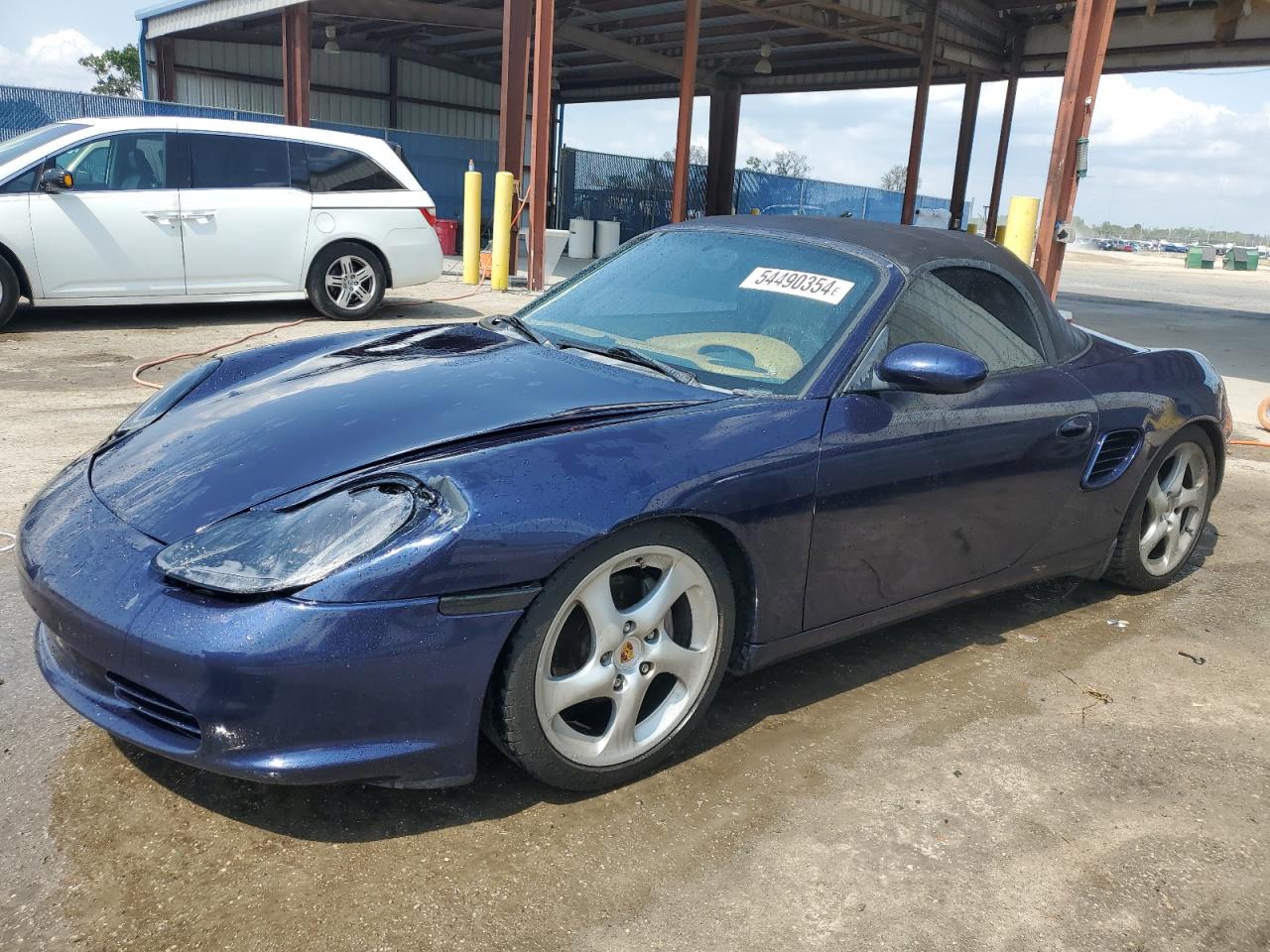  Salvage Porsche Boxster