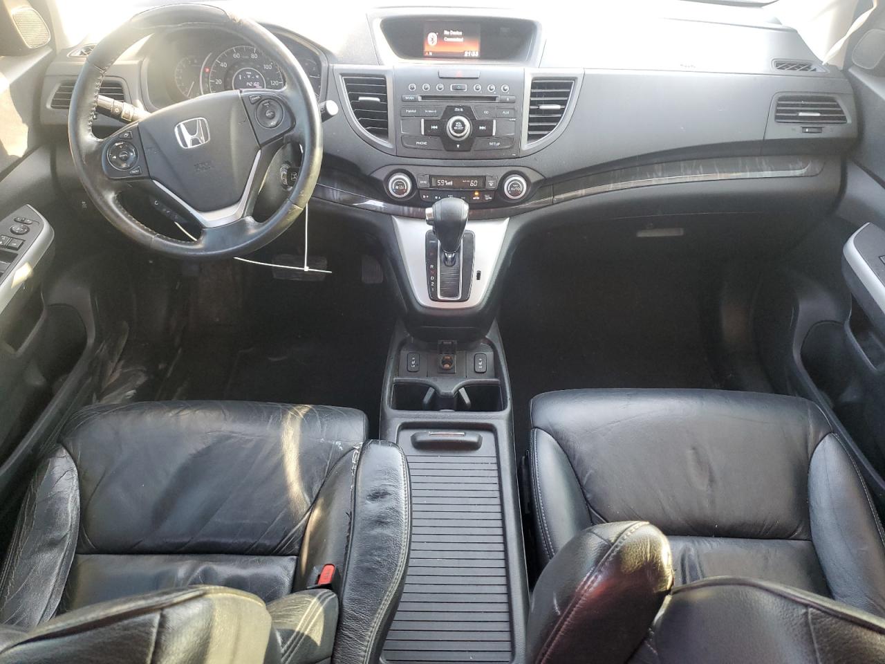 2HKRM3H78EH552290 2014 Honda Cr-V Exl