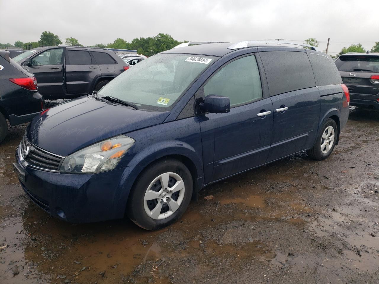 5N1BV28U17N110576 2007 Nissan Quest S