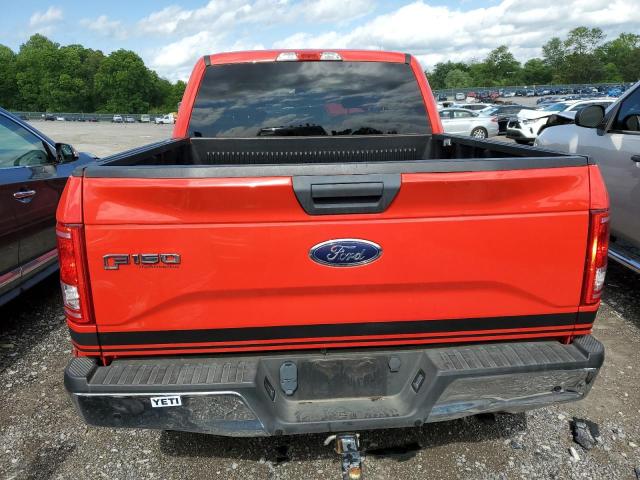 2016 Ford F150 Supercrew VIN: 1FTEW1EP4GFC33791 Lot: 54420404