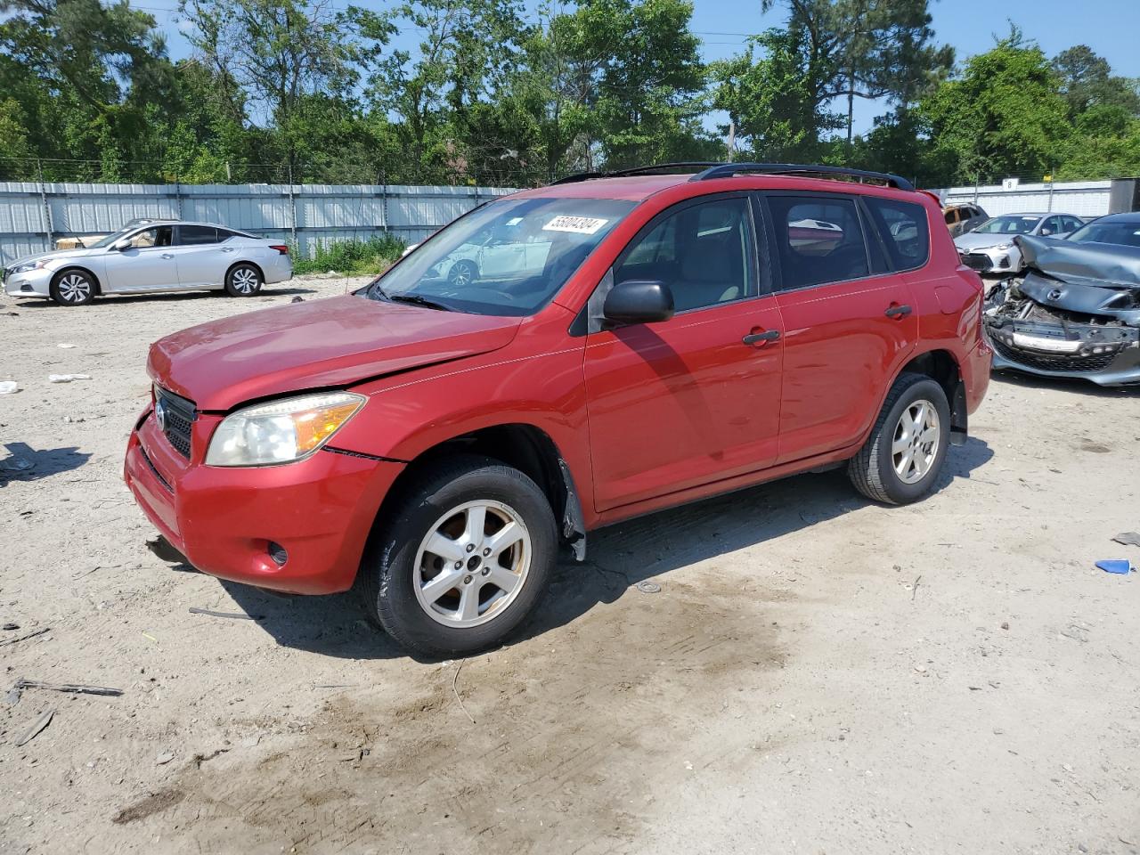 JTMZD33V076026285 2007 Toyota Rav4