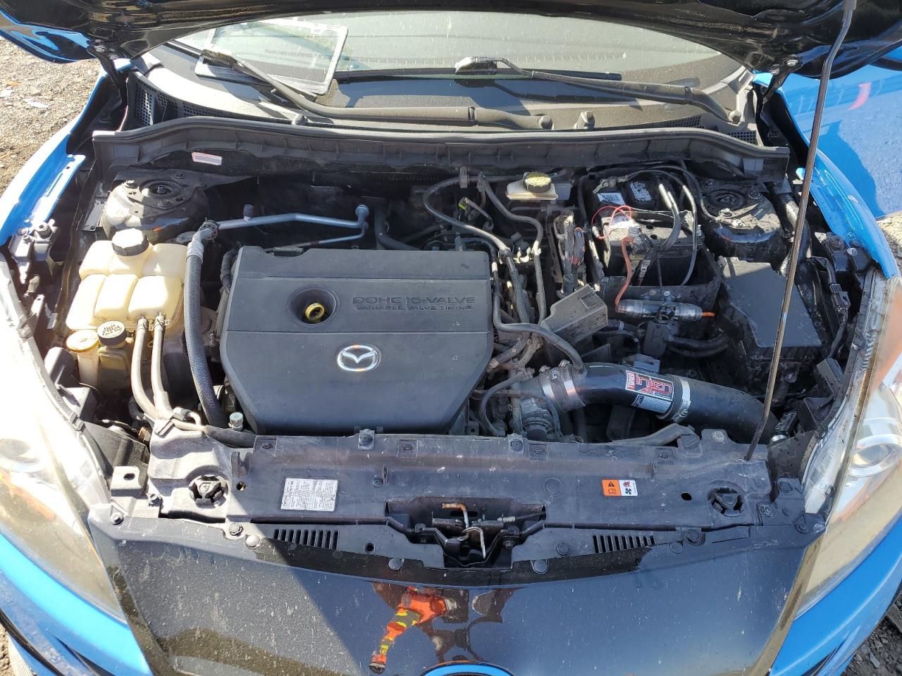 JM1BL1K63B1445935 2011 Mazda 3 S